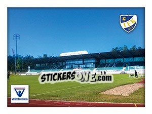 Sticker Wiklöf Holding Arena - Veikkausliiga 2016 n. 340 - Carouzel