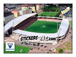 Figurina Sonera Stadium - Veikkausliiga 2016 n. 342 - Carouzel