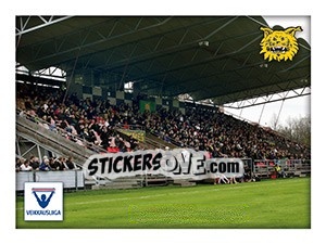 Sticker Tammelan Stadion - Veikkausliiga 2016 n. 344 - Carouzel