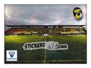 Sticker Savon Sanomat Areena - Veikkausliiga 2016 - Carouzel