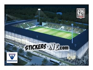 Sticker Elisa Stadion - Veikkausliiga 2016 n. 348 - Carouzel