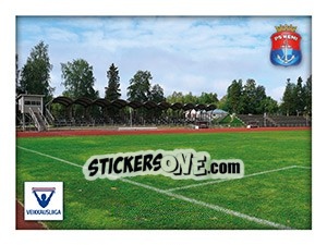 Sticker Sauvosaaren Urheilupuisto - Veikkausliiga 2016 - Carouzel