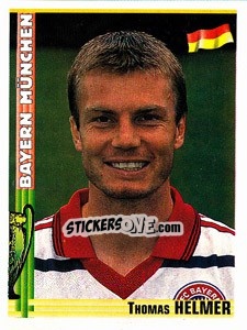 Sticker Thomas Helmer - Euro Football 1998-1999 - Panini