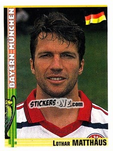 Cromo Lothar Matthaus - Euro Football 1998-1999 - Panini