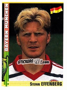 Cromo Stefan Effenberg - Euro Football 1998-1999 - Panini