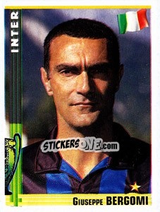 Figurina Giuseppe Bergomi - Euro Football 1998-1999 - Panini