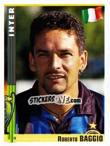 Sticker Roberto Baggio