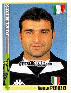 Sticker Angelo Peruzzi - Euro Football 1998-1999 - Panini