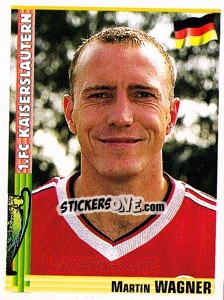 Sticker Martin Wagner - Euro Football 1998-1999 - Panini