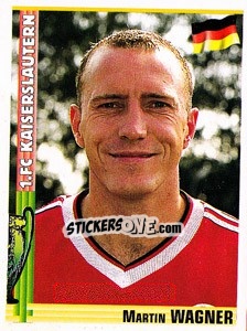 Sticker Martin Wagner - Euro Football 1998-1999 n. 62 - Panini