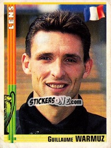 Cromo Guillaume Warmuz - Euro Football 1998-1999 - Panini