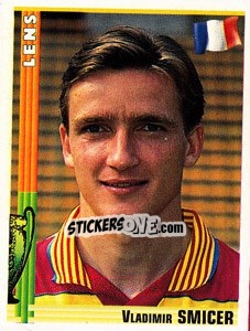 Figurina Vladimir Smicer - Euro Football 1998-1999 - Panini