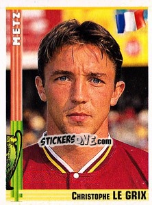 Cromo Christophe Le Grix - Euro Football 1998-1999 n. 84 - Panini