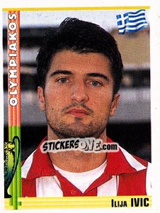 Cromo Ilija Ivic - Euro Football 1998-1999 - Panini