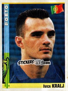 Sticker Ivica Kralj - Euro Football 1998-1999 - Panini