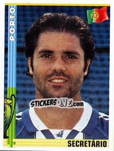 Sticker Secretario - Euro Football 1998-1999 - Panini
