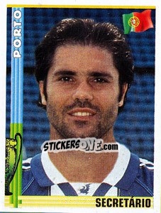 Cromo Secretario - Euro Football 1998-1999 n. 99 - Panini
