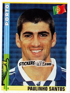 Sticker Paulinho Santos - Euro Football 1998-1999 - Panini