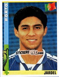 Sticker Jardel - Euro Football 1998-1999 - Panini