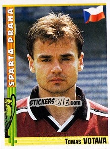 Sticker Tomas Votava - Euro Football 1998-1999 - Panini