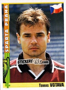 Cromo Tomas Votava - Euro Football 1998-1999 n. 114 - Panini