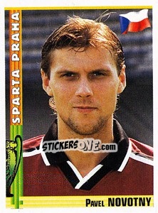 Cromo Pavel Novotny - Euro Football 1998-1999 n. 118 - Panini