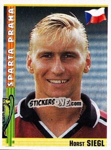 Figurina Horst Siegl - Euro Football 1998-1999 - Panini