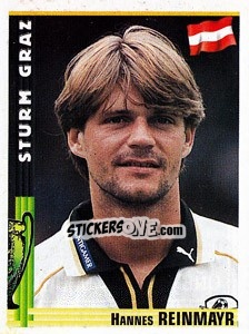 Sticker Hannes Reinmayr - Euro Football 1998-1999 n. 125 - Panini