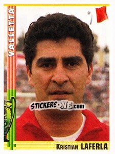 Sticker Kristian Laferla - Euro Football 1998-1999 - Panini