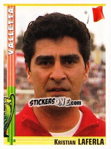 Figurina Kristian Laferla - Euro Football 1998-1999 - Panini