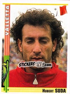 Sticker Hubert Suda - Euro Football 1998-1999 - Panini