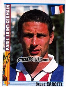 Figurina Bruno Carotti - Euro Football 1998-1999 n. 163 - Panini