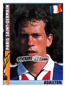 Sticker Adailton - Euro Football 1998-1999 n. 166 - Panini