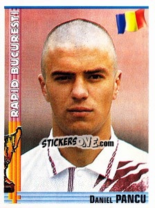 Cromo Daniel Pancu - Euro Football 1998-1999 n. 176 - Panini