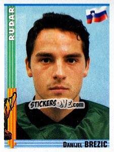 Sticker Danijel Brezic - Euro Football 1998-1999 n. 178 - Panini