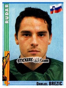 Cromo Danijel Brezic - Euro Football 1998-1999 - Panini