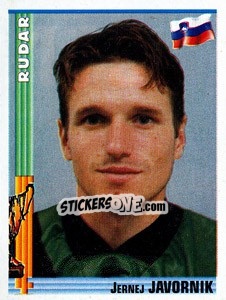 Sticker Jernej Javornik - Euro Football 1998-1999 - Panini
