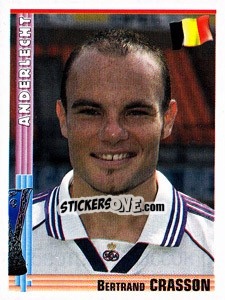 Cromo Bertrand Crasson - Euro Football 1998-1999 - Panini