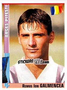 Sticker Remus Ion Galmencea - Euro Football 1998-1999 - Panini