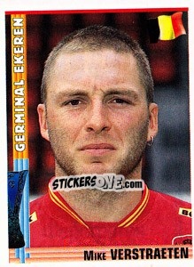 Figurina Mike Verstraeten - Euro Football 1998-1999 - Panini