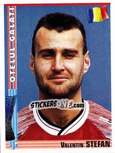 Figurina Valentin Stefan - Euro Football 1998-1999 n. 215 - Panini