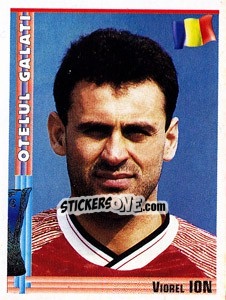 Cromo Viorel Ion - Euro Football 1998-1999 - Panini