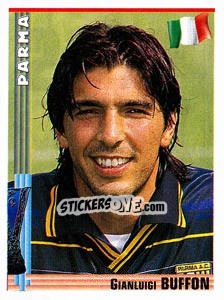 Cromo Gianluigi Buffon