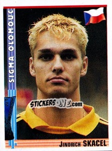 Cromo Jindrich Skacel - Euro Football 1998-1999 - Panini