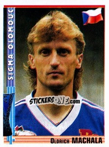 Figurina Oldrich Machala - Euro Football 1998-1999 n. 230 - Panini