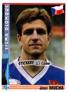 Figurina Josef Mucha - Euro Football 1998-1999 n. 231 - Panini