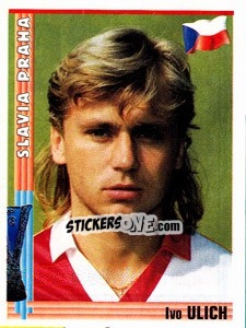 Sticker Ivo Ulich - Euro Football 1998-1999 n. 235 - Panini