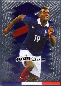 Sticker France-Allemagne - Team France 2016. Fiers D'Être Bleus n. 11 - Panini