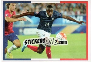 Cromo Blaise Matuidi - Team France 2016. Fiers D'Être Bleus - Panini