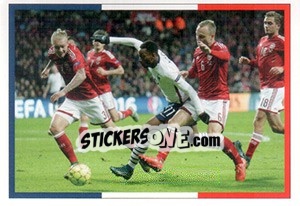 Sticker Anthony Martial - Team France 2016. Fiers D'Être Bleus n. 33 - Panini